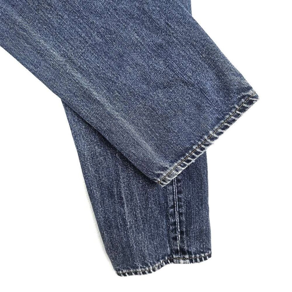 J. CREW The Driggs Men's Straight Leg Medium Wash Zip Fly Blue Denim Jeans 29x32 - Picture 5 of 8